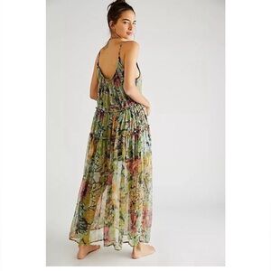 Free People EUC Juliana Tiered Maxi dress